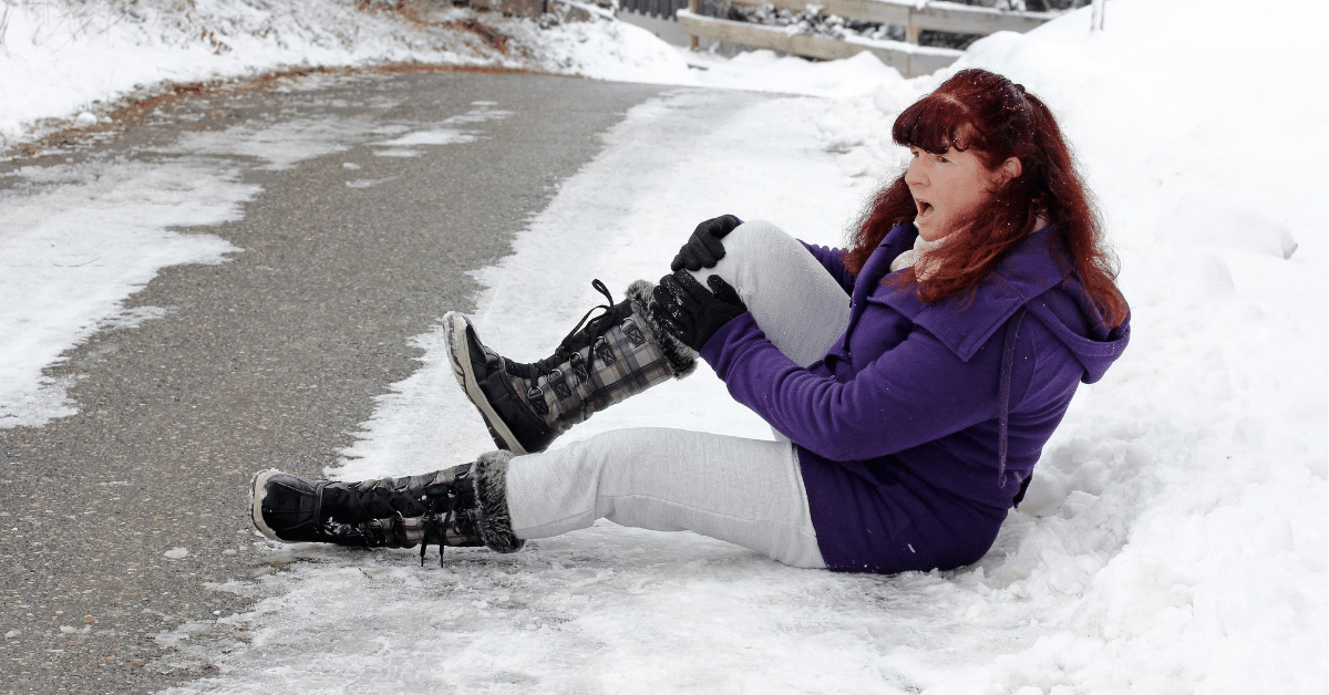 Slip and Fall Accidents on Philadelphia Sidewalks Caused by Snow and Ice