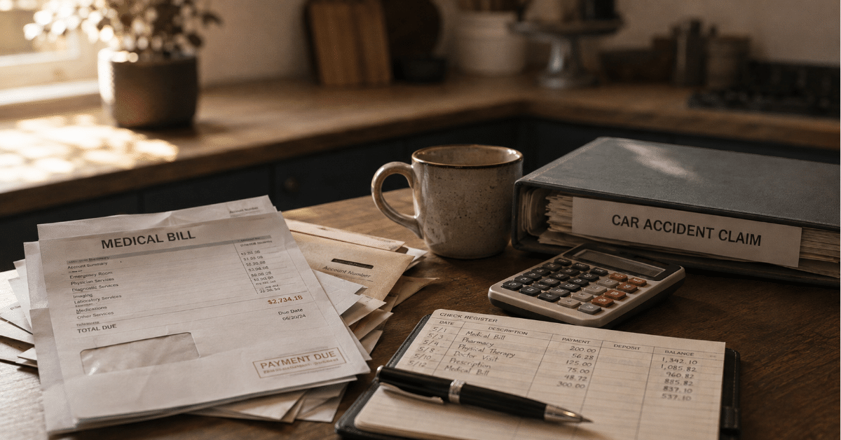 How Do I Pay My Medical Bills While Waiting for My Car Accident Settlement