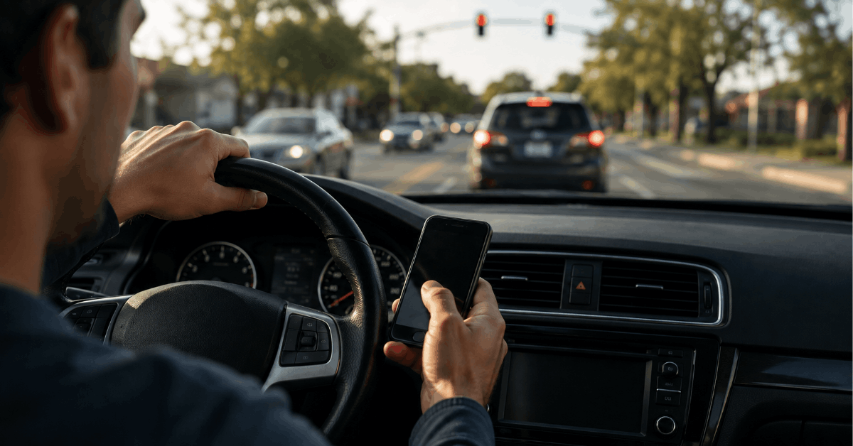 Paul Miller’s Law & Distracted Driving