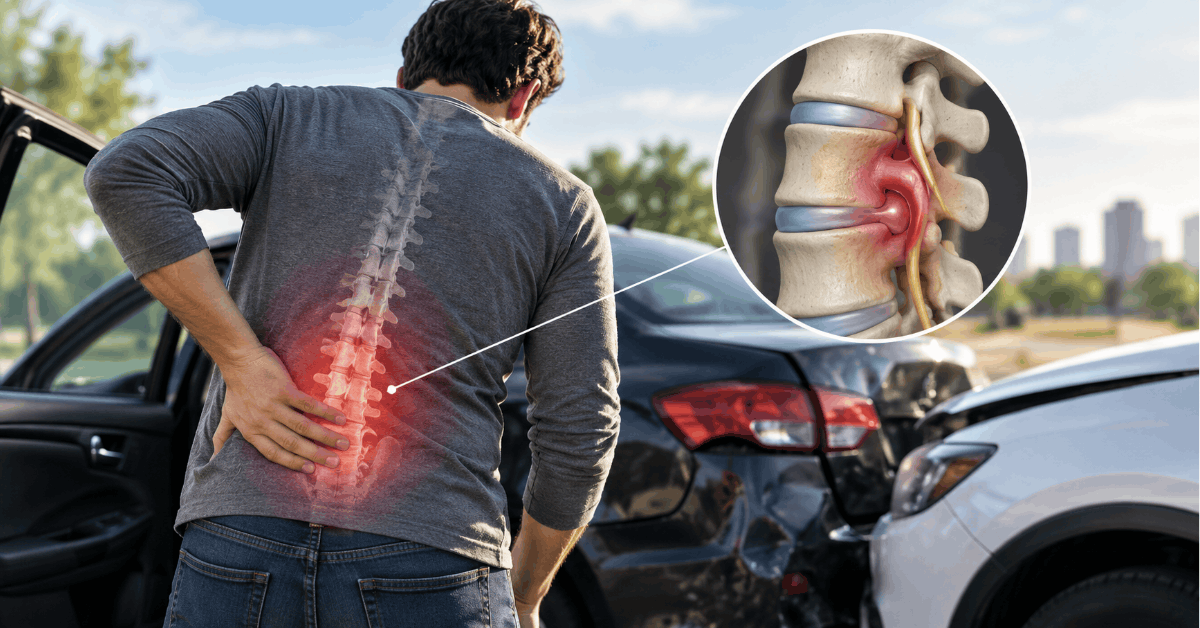 Herniated Discs After a Car Accident